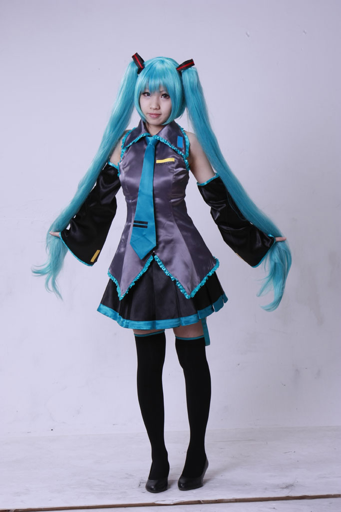 miku cosplay costume Vocaloid hatsune